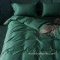 Venta caliente Soft Cotton Lecho de cama con juego de cuatro piezas